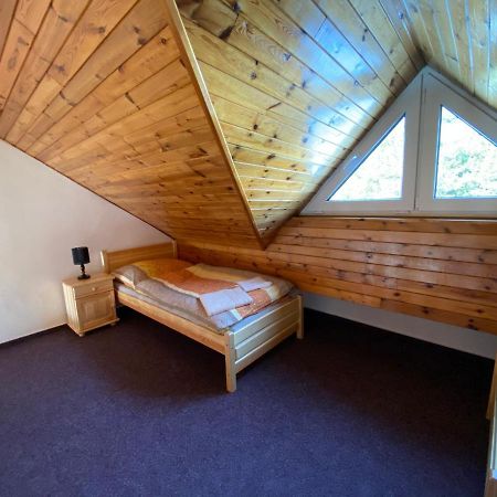 Apartmány Kubova Huť Esterno foto