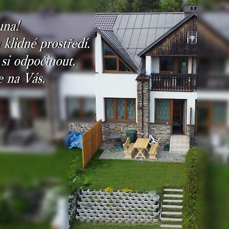 Apartmány Kubova Huť Esterno foto