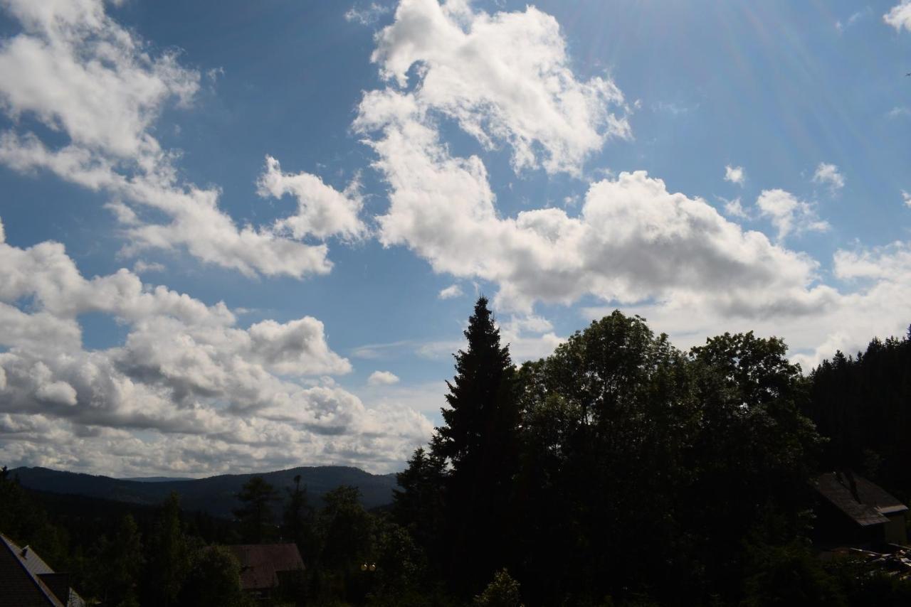 Apartmány Kubova Huť Esterno foto