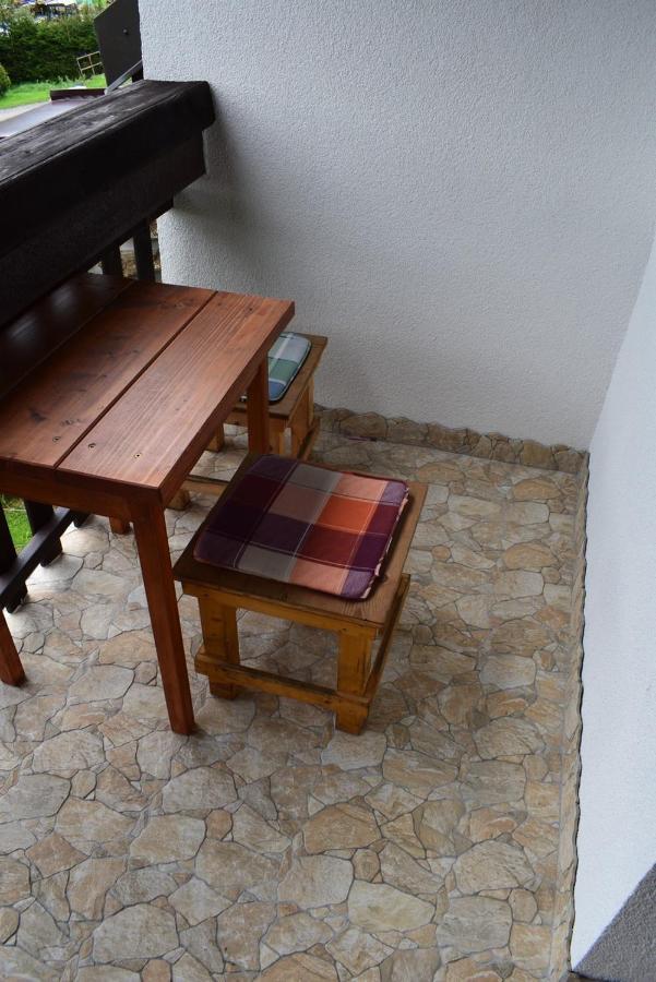 Apartmány Kubova Huť Esterno foto
