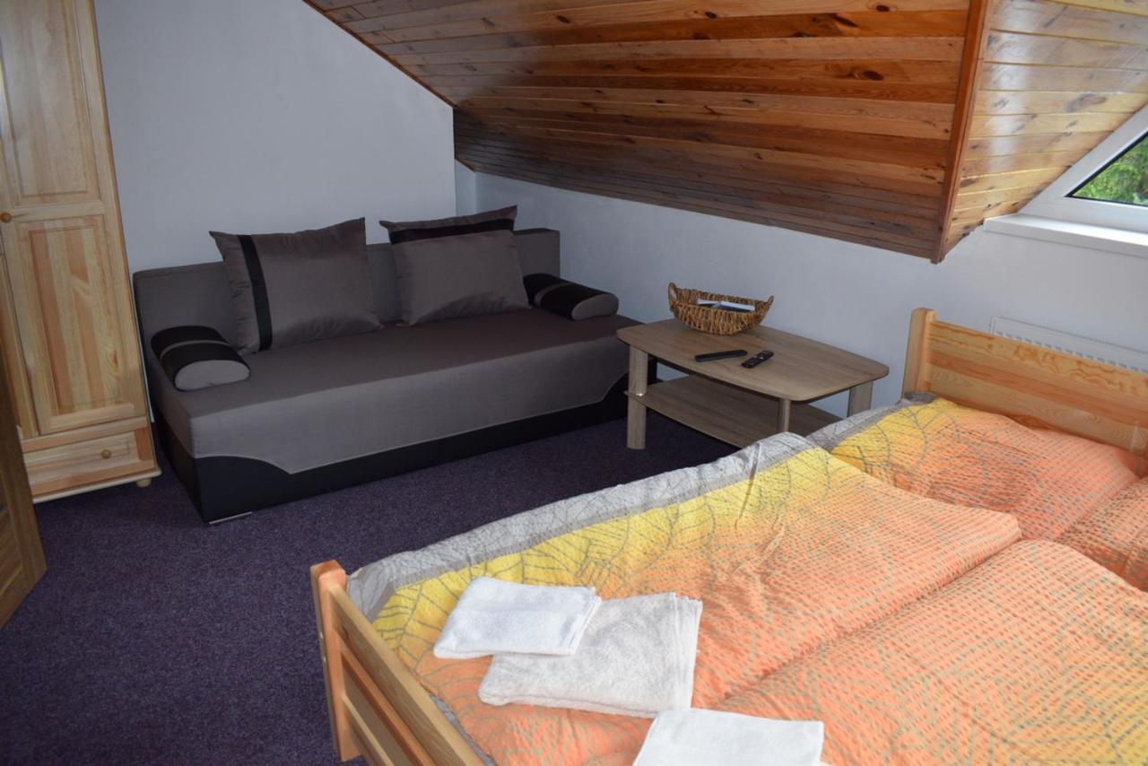 Apartmány Kubova Huť Esterno foto