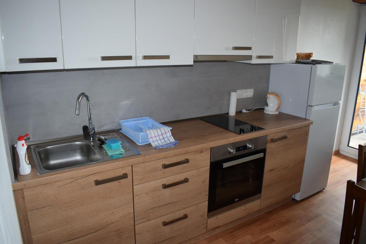 Apartmány Kubova Huť Esterno foto