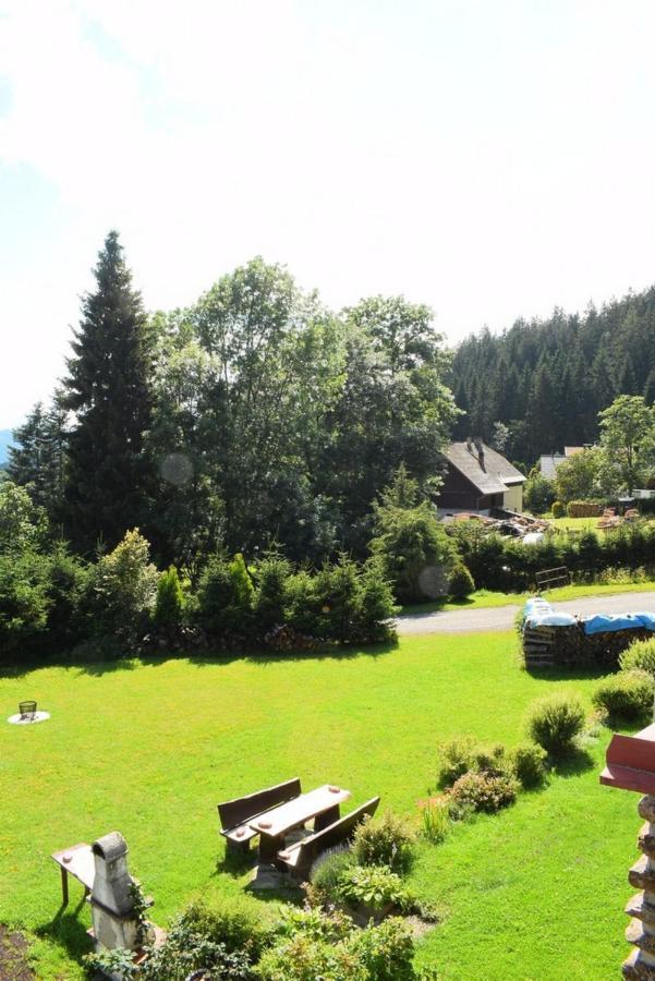 Apartmány Kubova Huť Esterno foto