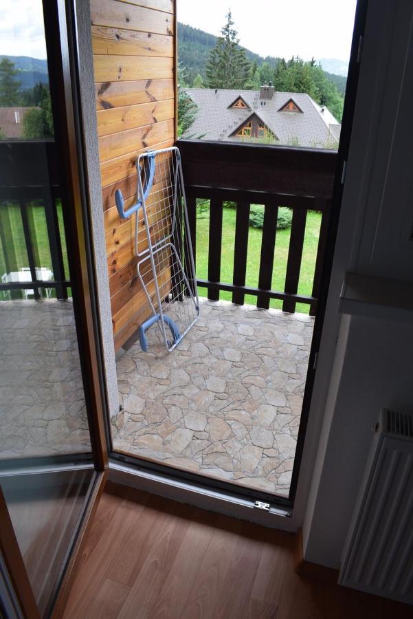 Apartmány Kubova Huť Esterno foto