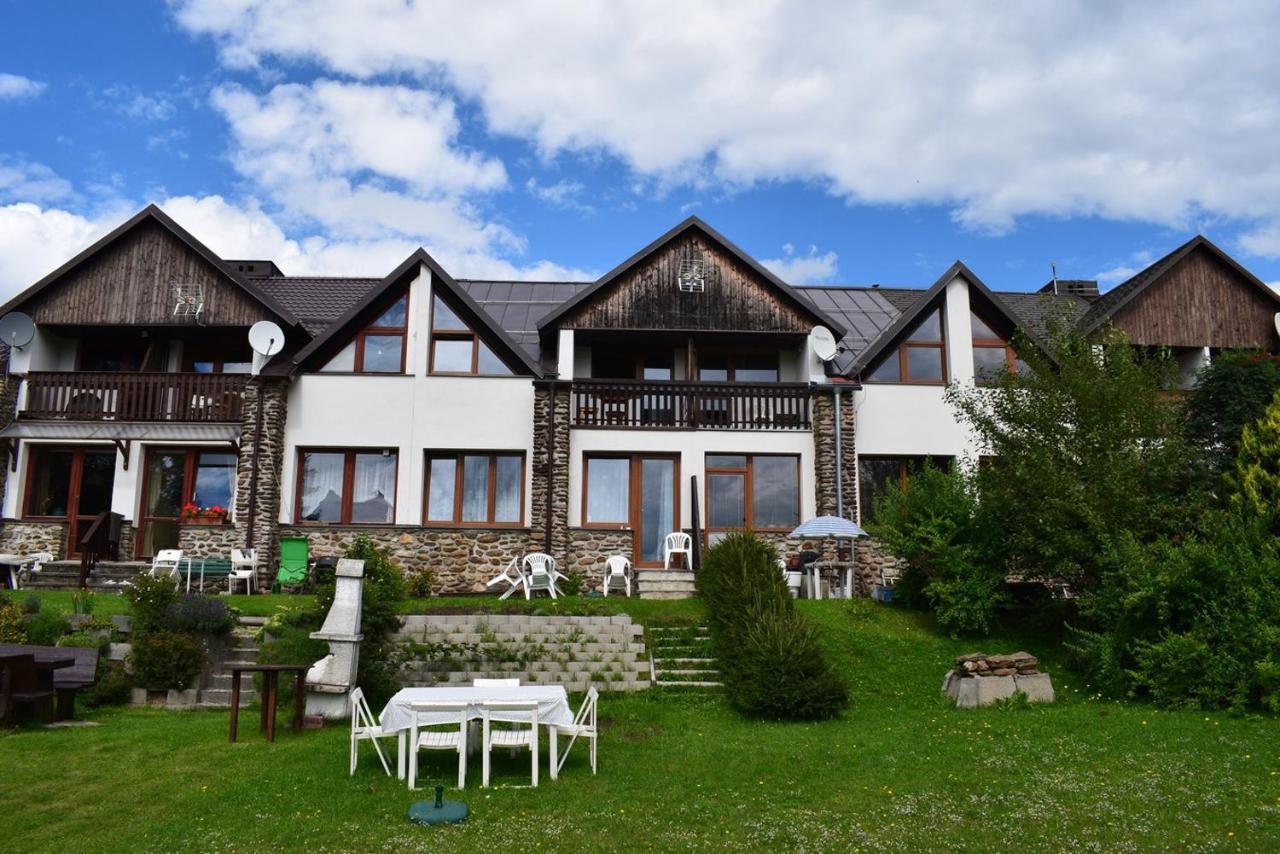 Apartmány Kubova Huť Esterno foto