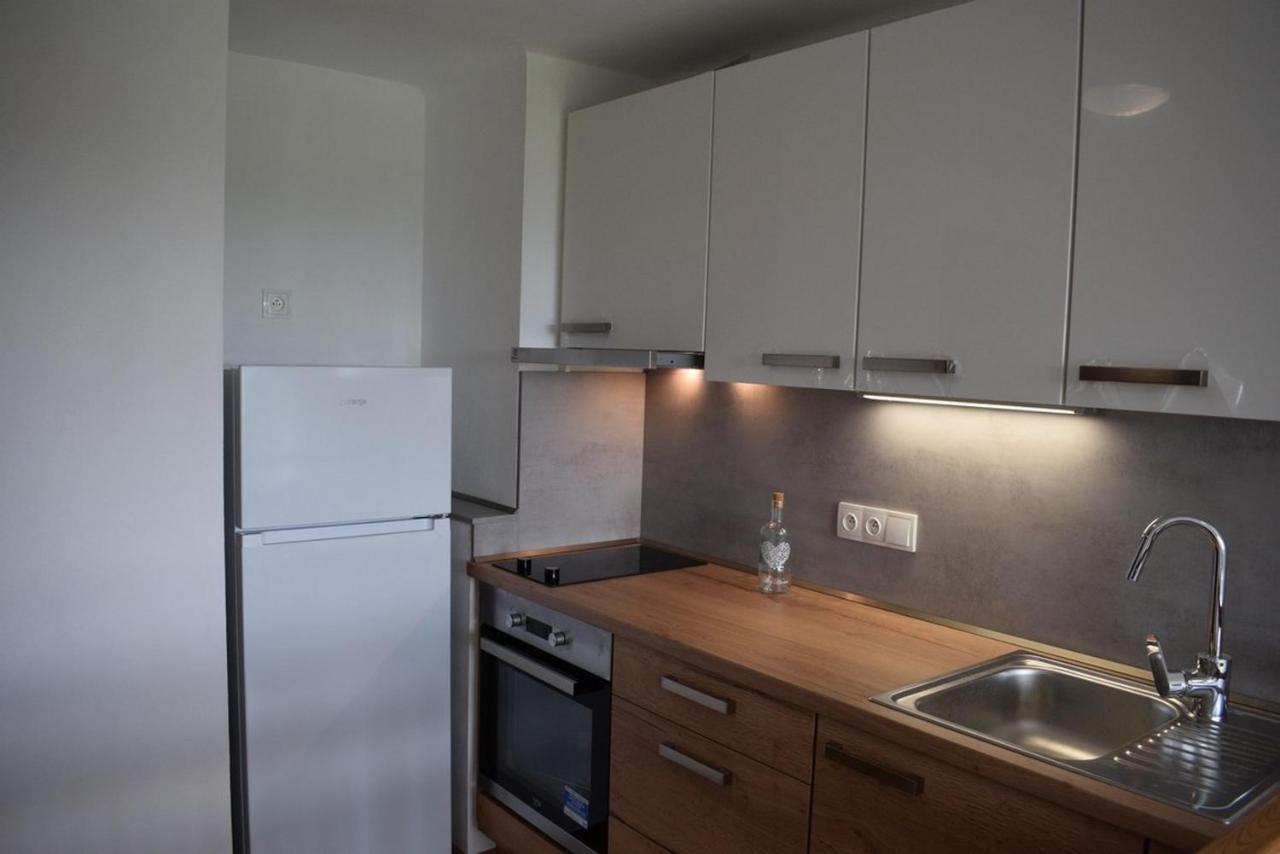 Apartmány Kubova Huť Esterno foto