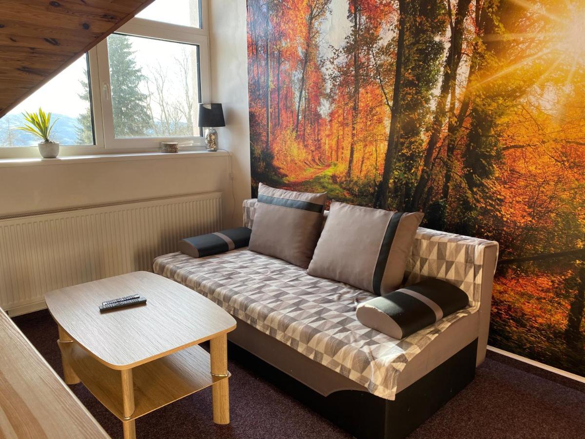 Apartmány Kubova Huť Esterno foto