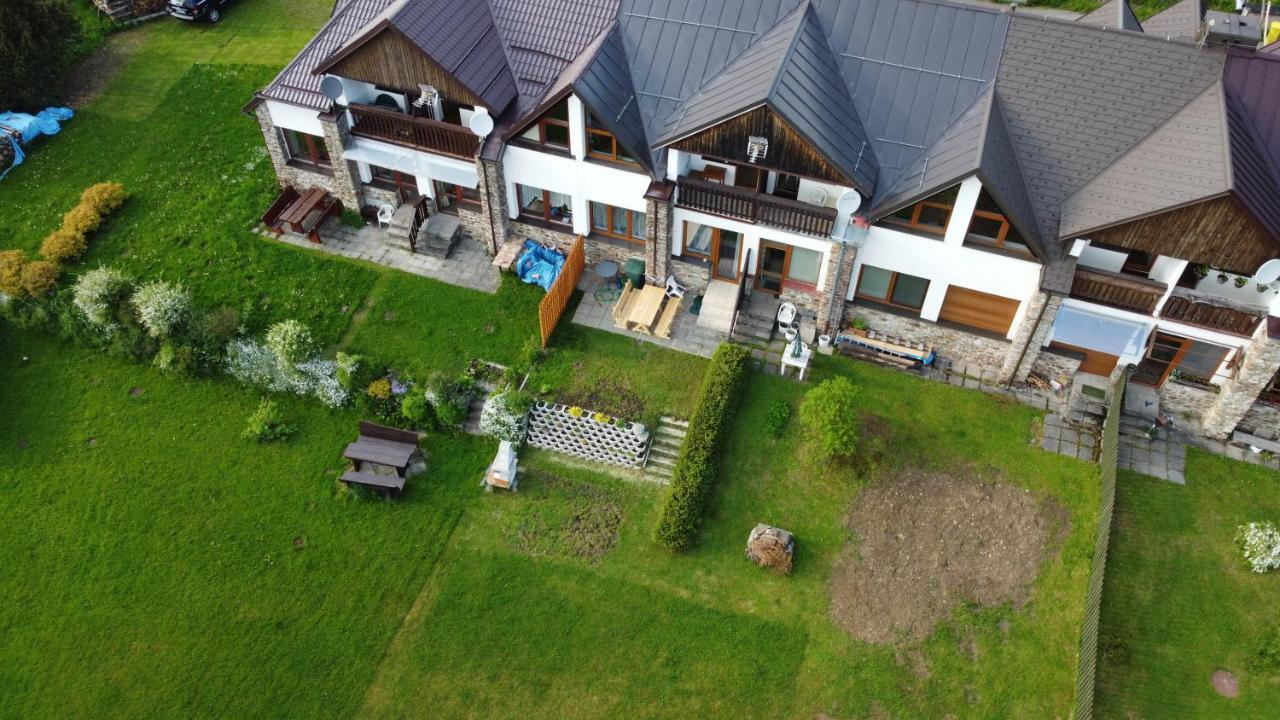 Apartmány Kubova Huť Esterno foto
